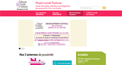Desktop Screenshot of mltoulouse.org